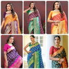 Aab Bandhani Gajanand Saree wholesale market in Surat with price
